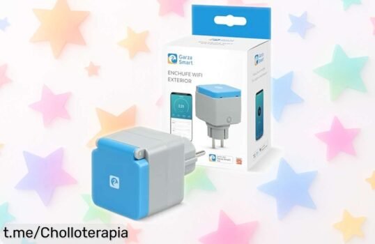 Enchufe exterior WiFi Garza con control por voz y medidor de consumo a precio rebajado, ¡no te quedes sin aprovechar esta oportunidad para mejorar tu hogar ya!