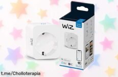 Enchufe inteligente WiFi Wiz, ahora rebajado para que actives tus electrodomésticos sin esfuerzo: ¡aprovecha este super chollo y vive sin estrés en casa ya mismo!