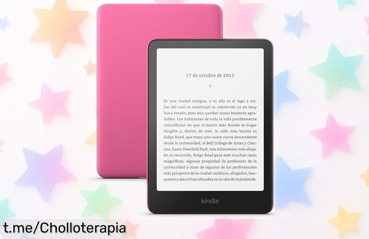 Ereader Kindle Paperwhite con pantalla sin reflejos a precio rebajado, corre que vuelan las unidades y disfruta de la lectura como nunca antes ¡No te quedes sin el tuyo!