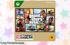 Espectacular juego Grand Theft Auto V para Xbox con gráficos 4K, ahora a un precio de locura que no se repetirá. ¡Sumérgete en la acción y vive momentos inolvidables ya!