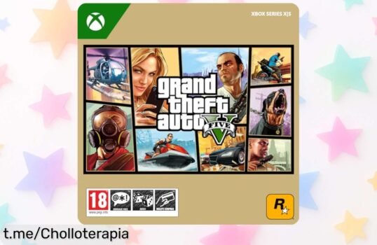 Espectacular juego Grand Theft Auto V para Xbox con gráficos 4K, ahora a un precio de locura que no se repetirá. ¡Sumérgete en la acción y vive momentos inolvidables ya!