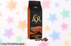 Espresso en grano L'OR 100% arábica doble pack, ofertón con descuento brutal que alegrará tus mañanas. ¡No dejes pasar esta oportunidad única!