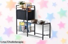 Estación de alimentación VEVOR para perros con amplio espacio y fácil montaje, precio rebajado. Haz feliz a tu mejor amigo hoy mismo antes que se acabe este súper chollo.