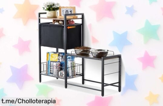 Estación de alimentación VEVOR para perros con amplio espacio y fácil montaje, precio rebajado. Haz feliz a tu mejor amigo hoy mismo antes que se acabe este súper chollo.