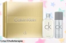 Estuche Ck One Calvin Klein: Fragancia fresca en oferta que te haré sentir genial, ¡no dejes escapar esta oportunidad y corre antes de que se acabe!