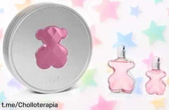 Estuche Loveme Tous Eau Parfum mujer, aroma único y elegante a un precio rebajado; no te lo pierdas y siente la magia cada día ¡Quedan pocas unidades!