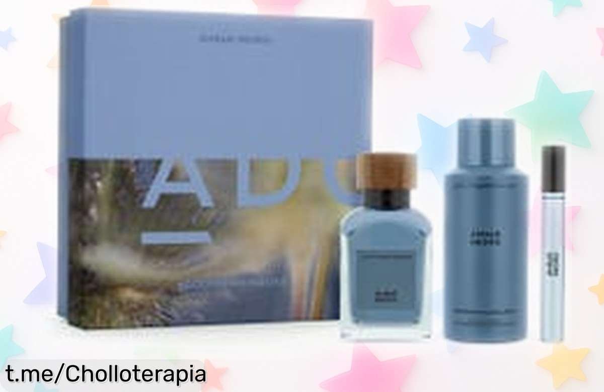 Estuche ámbar negro Adolfo Domínguez a precio rebajado: diseño exclusivo y único que hará brillar tus momentos. ¡Aprovecha este super chollo antes de que se acabe!