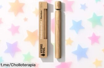 Estuche para cepillos de dientes Hydrophil: ¡ofertón con precio rebajado y agujeros prácticos que mantienen tu higiene lista en cada aventura!