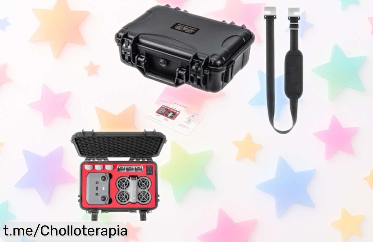 Estuche rígido Neo Fly More Combo que protege tu dron de todo por un precio rebajado ¡No dejes escapar este super chollo y llévalo siempre listo para la aventura!