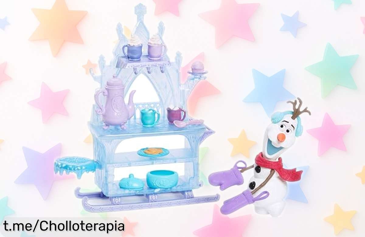 Figura de Olaf de Frozen con 15 accesorios que trae la magia del invierno a tu hogar, ahora a un precio rebajado ¡No dejes pasar esta oportunidad única para disfrutar!