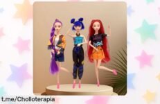 Figura de acción KPop Demon Hunters de 30 cm, ahora con precio rebajado. ¡Coleccionistas y regalos perfectos, date prisa para hacerte con este chollazo que enamora!