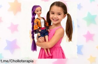 Figuras de acción Demon Hunters para niñas, un chollazo que no podrás dejar escapar. ¡Juega y disfruta horas de aventuras con estas muñecas a precio increíble!