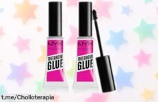 Fijador de cejas NYX profesional doble: ¡Luce unas cejas perfectas todo el día con gel transparente a precio rebajado y sin pegajosidad, no te quedes sin este chollo que vuela!