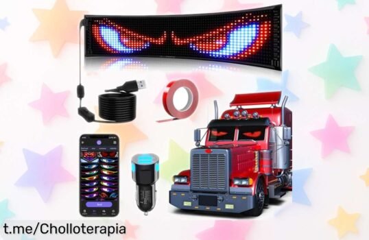 Flexo letrero LED personalizable con control Bluetooth, ¡precio rebajado y disponibilidad limitada! Haz que cada rincón brille de magia ya mismo.