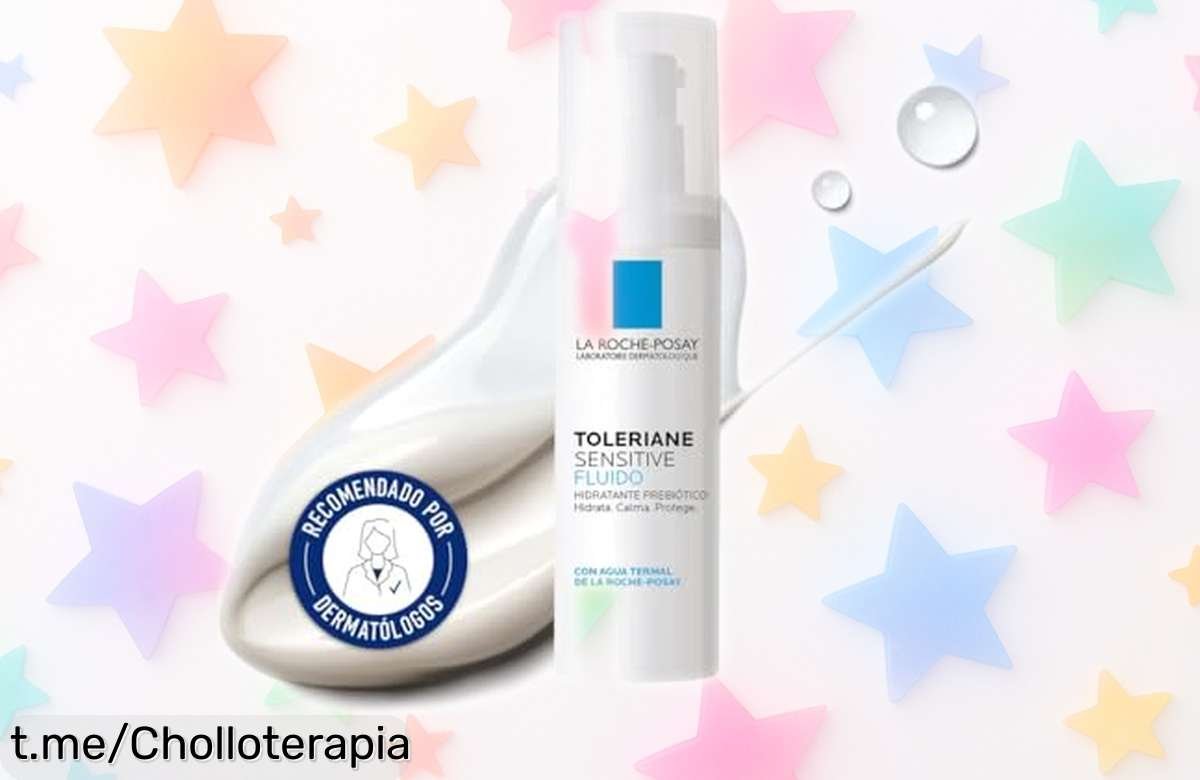 Fluido hidratante La Roche-Posay Toleriane a precio rebajado, siente la frescura y el alivio en tu piel: ¡apróvecha esta oferta limitada ahora mismo!