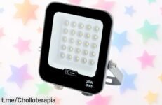 Foco proyector led potente Osram para exterior, con rebaja que no puedes dejar escapar: ¡ilumina tus noches y crea momentos mágicos al aire libre!