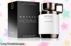 Fragancia masculina Armaf Odyssey Homme White Edition 100 ml a un precio rebajado que no se repetirá: destaca y luce irresistible con este súper chollo ahora mismo.