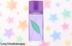 Fragancia refrescante de té verde y lavanda Elizabeth Arden a precio rebajado que no puedes dejar pasar, corre antes de que se agoten y despierta tus sentidos con cada spritz.