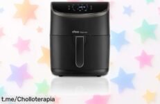 Freidora de aire Ufesa Sparrow 6 litros, el super chollo que cocina sano y fácil; precio rebajado por tiempo limitado, ¡hazte con ella ya y sorprende a todos en la mesa!