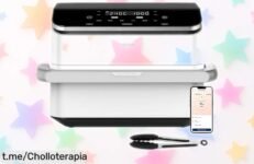 Freidora de aire doble cesta Cosori de 10L, ¡super chollo que vuela! Cocina rápido y fácil para toda la familia. Aprovecha esta oferta antes de que se agote.