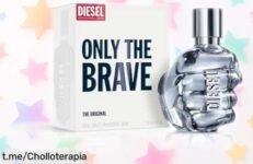 Fresquito y potente, perfume Diesel Only The Brave 35 ml te espera con un descuentazo que no se repite. ¡Hazlo tuyo y siéntete imparable ahora mismo!