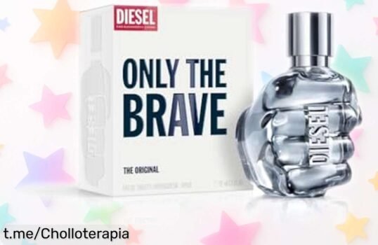 Fresquito y potente, perfume Diesel Only The Brave 35 ml te espera con un descuentazo que no se repite. ¡Hazlo tuyo y siéntete imparable ahora mismo!