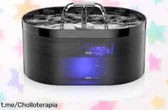 Fuente automática para gatos 2,2 l: agua fresca y limpia siempre disponible a precio rebajado. ¡Tus mascotas lo agradecerán! No te quedes sin la tuya, date prisa que vuelan.