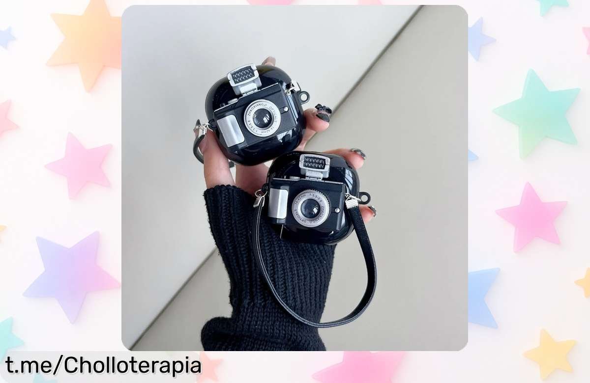 Funda divertida y práctica para Samsung Galaxy Buds con luz flash y correa, ¡rebajada a precio loco! No dejes escapar esta oportunidad única, tu estilo merece brillar.