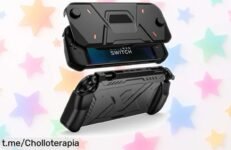Funda súper resistente para Nintendo Switch 2025, ¡ofertón loco solo por tiempo limitado! Protege tu consola y juega tranquilo con esta ganga que no querrás dejar escapar.