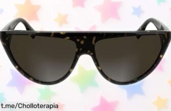 Gafas cateye de Karl Lagerfeld a precio rebajado: eleva tu estilo rock chic y no dejes pasar esta oportunidad única para brillar. ¡Consíguelas antes que se agoten!