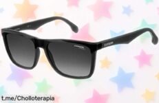 Gafas de sol Carrera con un estilo moderno que ahora están a un precio increíble; ¡aprovecha este super chollo y presume tu look exclusivo antes de que se agoten!