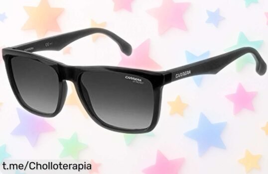 Gafas de sol Carrera con un estilo moderno que ahora están a un precio increíble; ¡aprovecha este super chollo y presume tu look exclusivo antes de que se agoten!