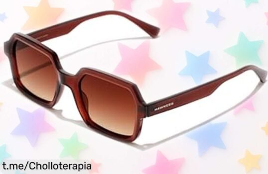 Gafas de sol Hawkers Minimal Max con estilo retro a un precio rebajado, corre y elige tu color favorito antes de que sea tarde, ¡luce único ahora mismo!