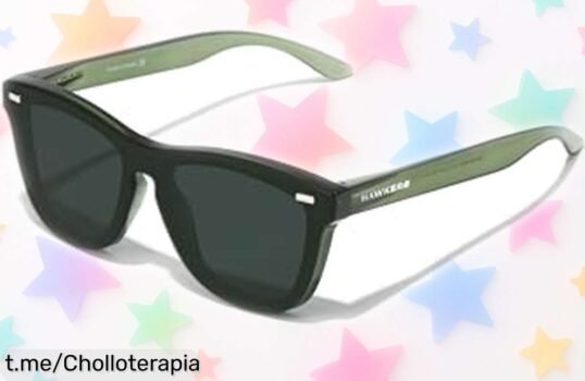 Gafas de sol Hawkers One Venm super ligeras y a precio rebajado: luce genial mientras cuidas tus ojos, ¡no te quedes sin las tuyas!
