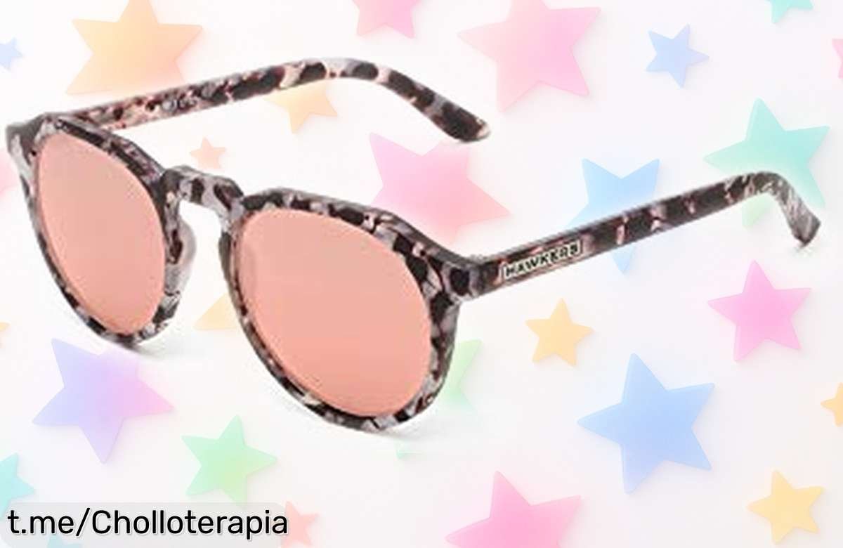 Gafas de sol Hawkers Warwick con montura mate y espejo rose gold en super oferta, lucirás increíble mientras cuidas tus ojos. ¡No se te puede escapar esta oportunidad!