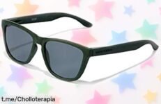 Gafas de sol Hawkers con lentes polarizadas a precio rebajado: ¡super chollo para lucir moderno! No esperes más, vuela antes que se agoten y siente la diferencia hoy mismo.