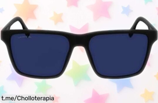 Gafas de sol Lacoste con diseño único y gran resistencia a precio loco, una rebaja que no se repetirá. ¡No te quedes sin las tuyas y deslumbra en cada ocasión!