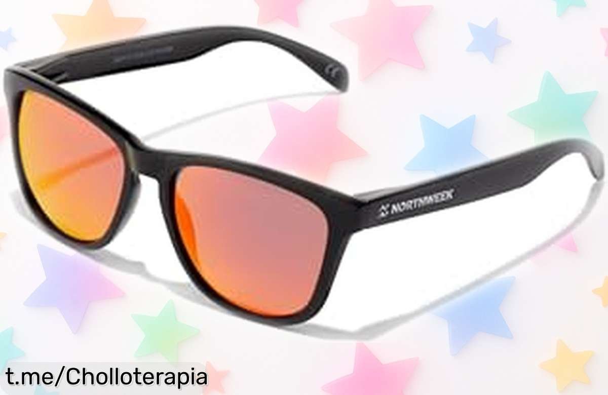 Gafas de sol Northweek regulares, ligeras y resistentes con filtro UV400 ¡Precio rebajado por tiempo limitado! No pierdas este super chollo que realza tu estilo y cuida tus ojos.