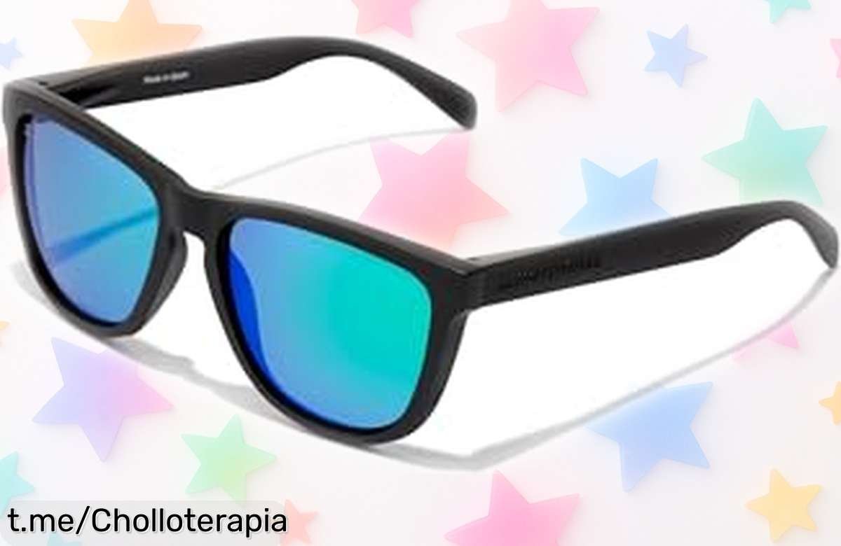 Gafas de sol negras mate UV400, diseño ligero y resistente a un precio rebajado que no vas a querer dejar escapar ¡Luce genial y cuida tus ojos antes de que se agoten!