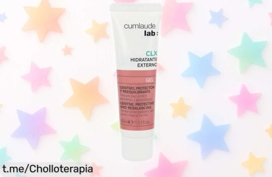 Gel hidratante externo Cumlaude Lab con clorhexidina que alivia y protege tu zona íntima ¡Ahora a un precio rebajado! No pierdas esta oportunidad de sentirte bien mientras cuidas de ti.
