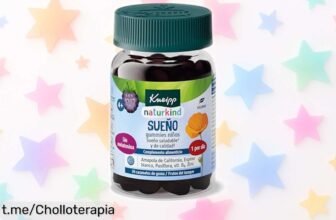 Gominolas para dormir de calidad con amapola y pasiflora: ¡sorpresa por su precio rebajado, regala noches tranquilas a tus niños hoy mismo!