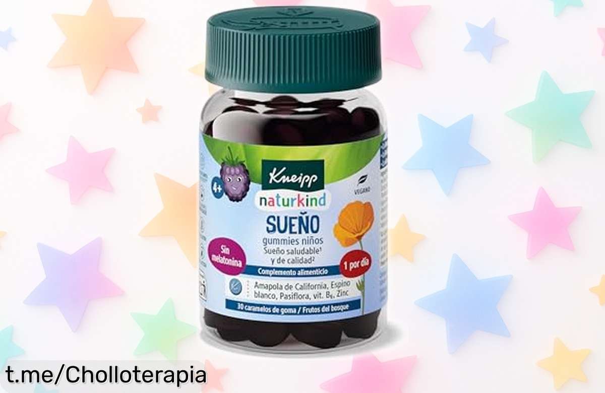 Gominolas para dormir de calidad con amapola y pasiflora: ¡sorpresa por su precio rebajado, regala noches tranquilas a tus niños hoy mismo!