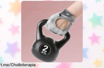 Guantes sin dedos antideslizantes para ciclismo y gimnasio ahora a un precio rebajado, siente la libertad y no te pierdas este super chollo antes de que se acabe.