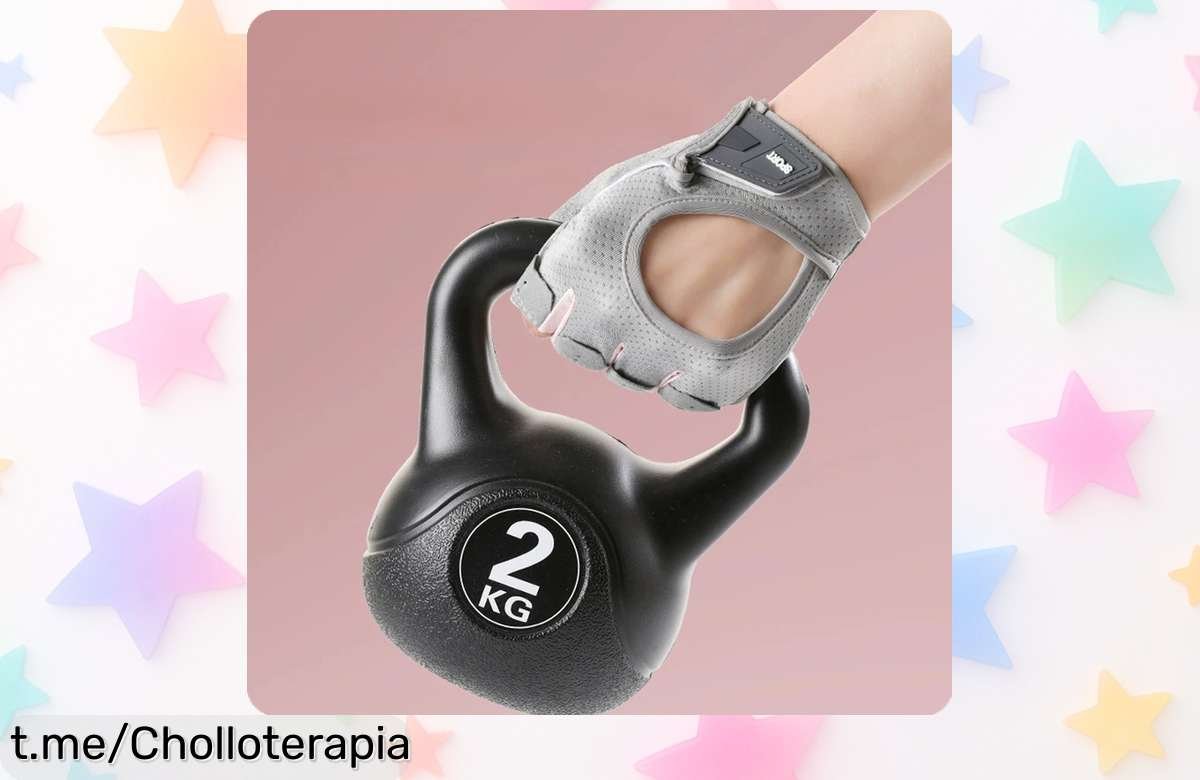 Guantes sin dedos antideslizantes para ciclismo y gimnasio ahora a un precio rebajado, siente la libertad y no te pierdas este super chollo antes de que se acabe.