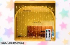 Guirnaldas de luces USB con control remoto para que tus fiestas brillen como nunca, ¡aprovecha el precio rebajado y añade magia a tu hogar antes de que se agoten!