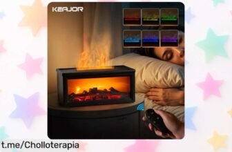 Humidificador de aire aromático ultrasónico con control remoto, ¡rebajado a un precio loco por tiempo limitado! Dale vida y aroma único a tu espacio, no te lo pierdas.