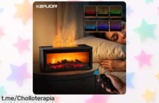 Humidificador de aire aromático ultrasónico con mando a distancia, ideales para crear ambientes mágicos: ¡oferta única y pocas unidades disponibles, siente la magia ya!