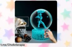 Ilumina tu espacio con la genial bola de cristal LED multicolor, precio rebajado y sorpresa perfecta para los amantes del deporte ¡Hazla tuya antes que se agoten!