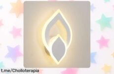 Ilumina tu hogar con la lámpara de pared LED Mckalen a precio rebajado, transforma tus espacios en un ambiente acogedor ¡No te pierdas esta oferta única!