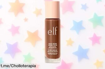Iluminador líquido e.l.f. Cosmetics con ácido hialurónico: brillo radiante a precio rebajado, ¡no dejes pasar este ofertón y luce una piel espectacular todo el día!